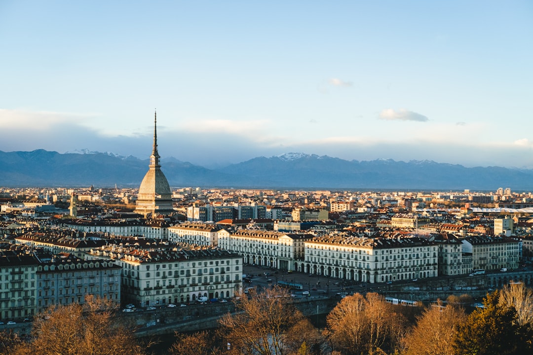 Turin Italy city view